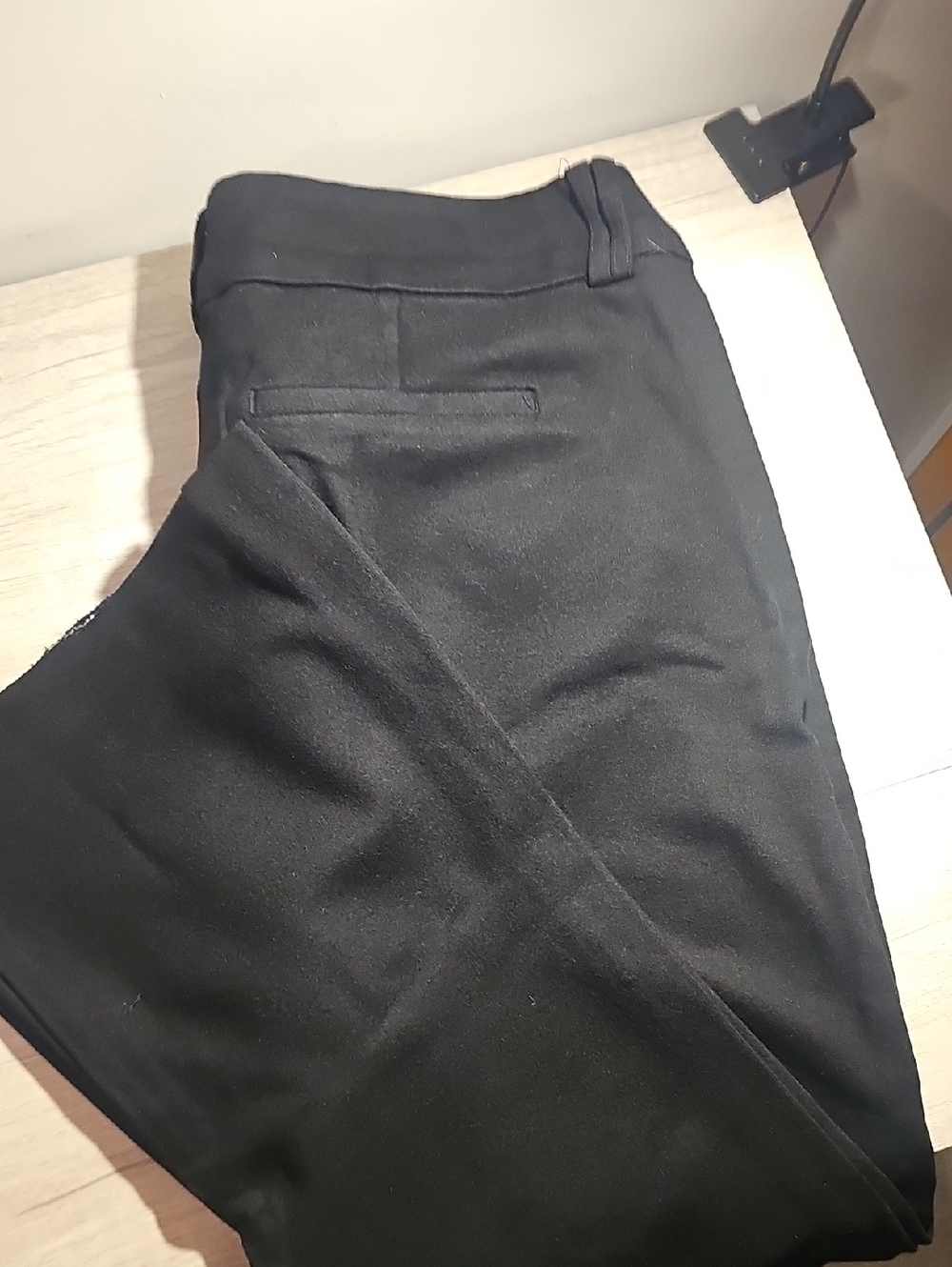 Torrid Black Pants With Flare Bottoms